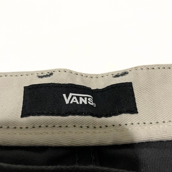 Vans Gray Slim Fit Chino Pants - Men’s Size 34 - Picture 6 of 9